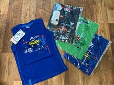 chlapecké tílko 104 110 122