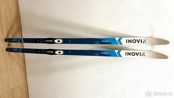 Běžky Inovik,159 cm, vázání Rottefella, šupiny