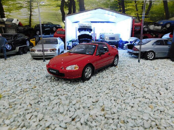 model auta Honda Civic CRX Del Sol Otto mobile 1:18