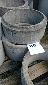 Uliční vpust - skruž horní 195 mm