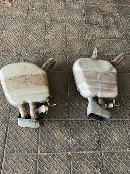 Tlumič výfuku BMW F10 550i