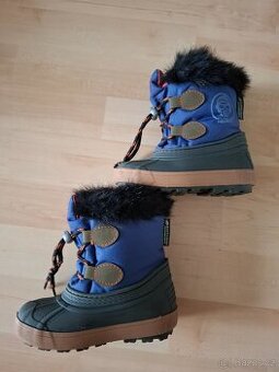 Sněhule chlapecké Boatilus velikost 22 až 23