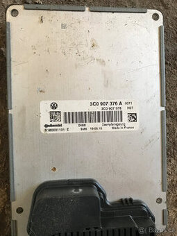 Řídící jednotka nastavení podvozku