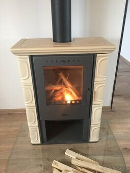 Krbová kamna ELDUR EKO Cappuccino