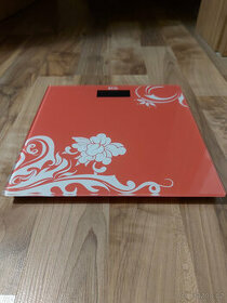 Osobní váha ECG červená