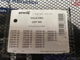 PEWAG SNOX PRO SXP 560