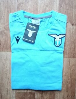 Nové pánské triko SS Lazio Roma Macron velikost M