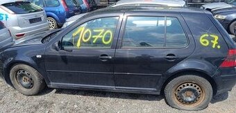 ND z VW Golf4 1595.cm3 74.kw benzín r.v.1999 (K67)