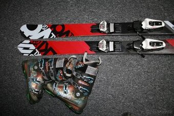 lyže freestyle volkl mantra 138 cm , drevené jadro