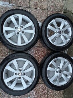 Originální Škoda Citigo ALU kola 15"