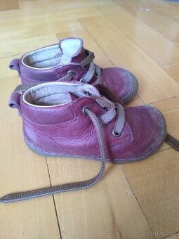 boty kožené , vel.22