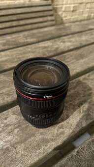 Canon EF 24-70mm f/4L IS USM zoom objektiv ze série L