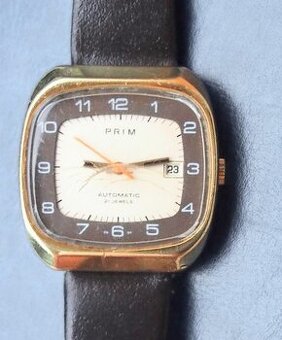 Staré hodinky prim televize