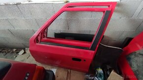 Dveře Felicia bez koroze