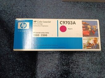 HP 121A, C9703A purpurový (magenta) CLJ 1500, 2500