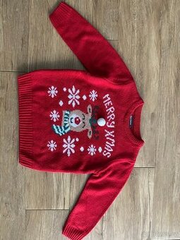 Dívčí vánoční svetr Inextenso