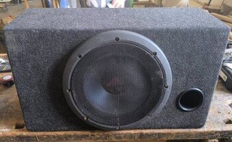 basová bedna s s reproduktorem KENWOOD 12 plců bas