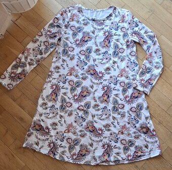 dámské šaty s folklórním motivem vel. L