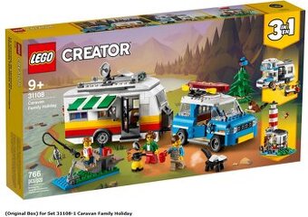 Lego 31108 - Creator - Rodinná dovolená v karavanu