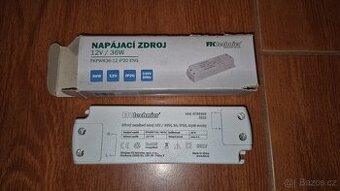 Napájecí zdroj 12V / 36W IP20 FKPWR36-12