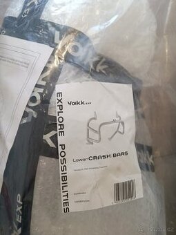 Padáky Honda Transalp xl 750