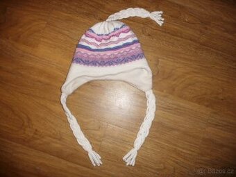 Dámská- dívčí čepice -ušanka
