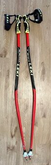 Závodní lyžařské hole Leki 105cm