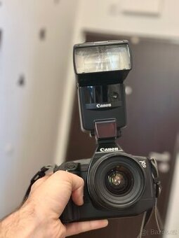 Retro foťák s retro brašnou – Canon EOS 650 + Canon EF 28–80