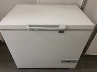 velký 200 litrů pultový mrazák truhla