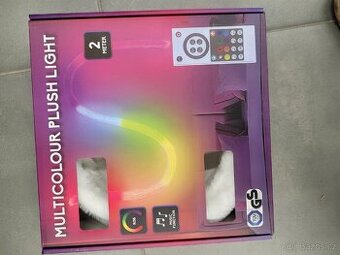 Plyšový LED pásek