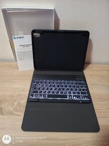 NOVÁ bluetooth klávesnice +pouzdro iPad 10,9' - 1