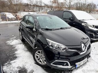 Renault Captur 1.2 TCe 87 kW, AUTOMAT, TAŽNÉ, NAVI, 2016