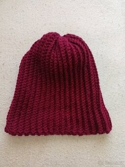 Háčkovaná čepice pro děti