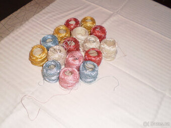 Vyšívačky klubíčka