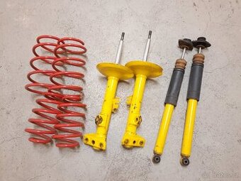 BMW e36 tlumice pruziny