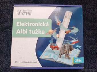 Kouzelné čtení 2.0 Elektronická Albi tužka R50