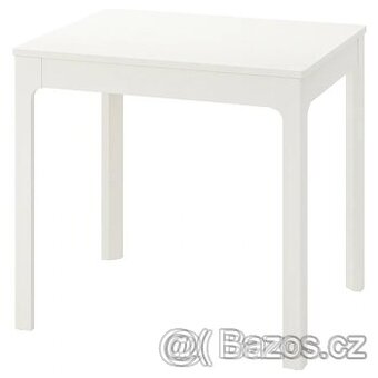 Bílý rozkládací stůl IKEA