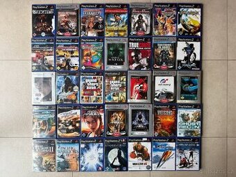 Hry pro playstation 2 ,,