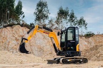 Minibager YUCHAI U27 Premium 2740 kg