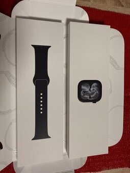 Apple Watch 11 - 46 mm nerozbalené + 2 ochranna skla