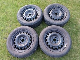 PRODÁM PLECHOVÁ KOLA 16" 5x112 VW, ŠKODA