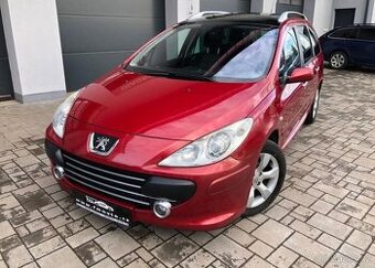 Peugeot 307 1.6 16V benzín manuál 80 kw