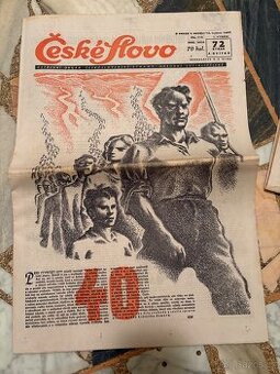 Historické noviny - 1