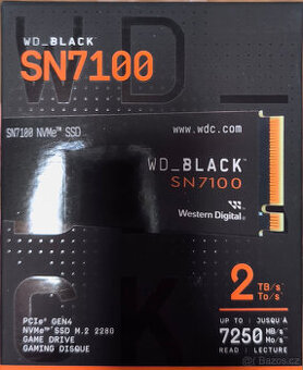 WD BLACK SN7100 NVMe SSD 2 TB
