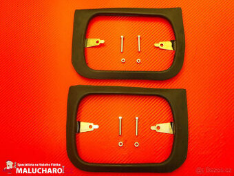 Rámečky předních světel fiat 126 maluch