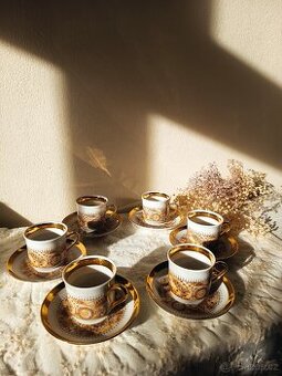 Vintage kávová sada Epiag 50. léta