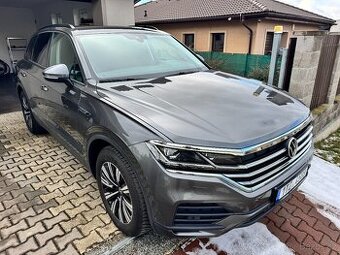 Volkswagen Touareg, Vzduch, zadní natáčecí náprava DPH