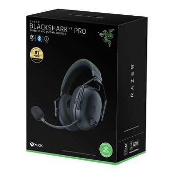 Razer BlackShark V3 Pro for Xbox černé
