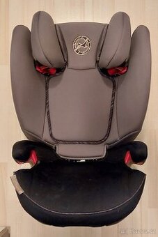 Prodám autosedačku Cybex Solution S-fix