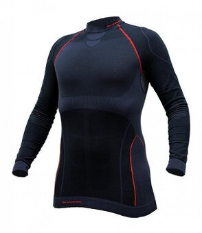 Termo prádlo Blizzard Mens long sleeve anthracite M/L